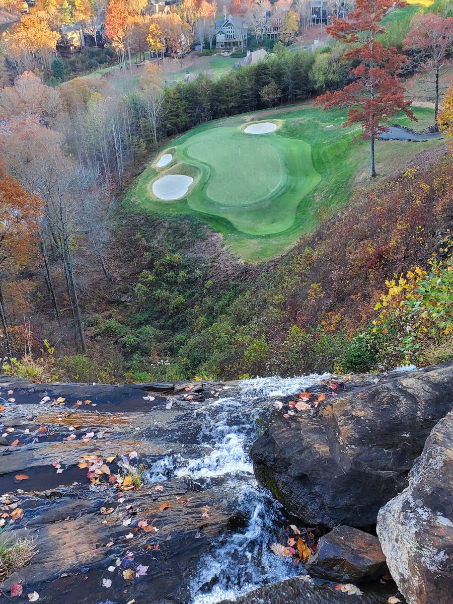 Fitting in right at home on my desk. I had a amazing time playing a amazing golf course at The Waterfall Golf Club. Thank to the <a href="/GeorgiaGCSA/">Georgia GCSA</a> for a great simanair. Also thank you to <a href="/DougGriffeth/">Doug Griffeth</a> for the amazing work at North Georgia's hidden gems
 
#waterfallgolfclub