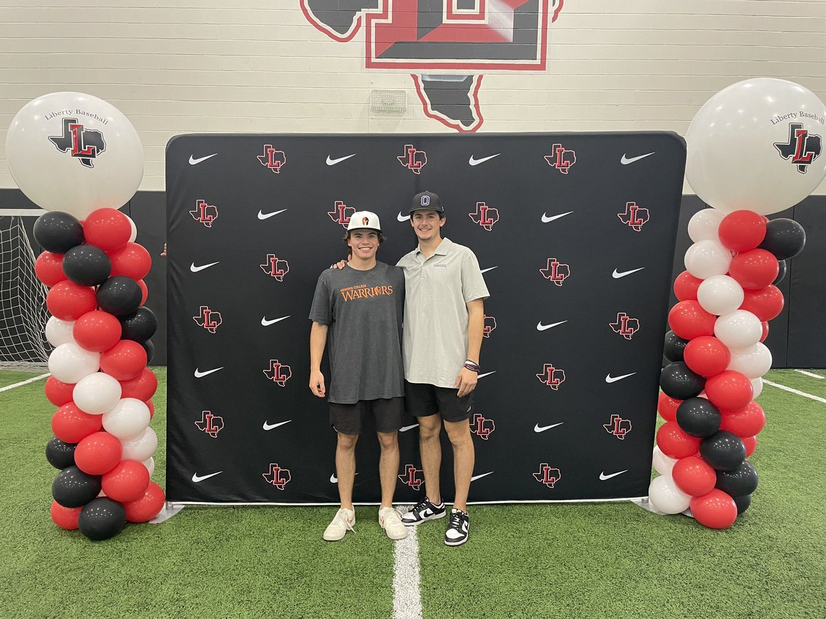 Wanna give a special thanks for everyone that has helped me with my baseball journey and everyone that came out to signing thank you. Can not wait to be a Tiger!! <a href="/OuachitaBSB/">Ouachita Baseball</a> 
<a href="/Velo_doc/">Dr. Tyler Winfield</a> 
<a href="/LHS_RedhawkBSBL/">Liberty Redhawk Baseball</a> 
<a href="/DulinsTX/">Dulins Dodgers (TX)</a>