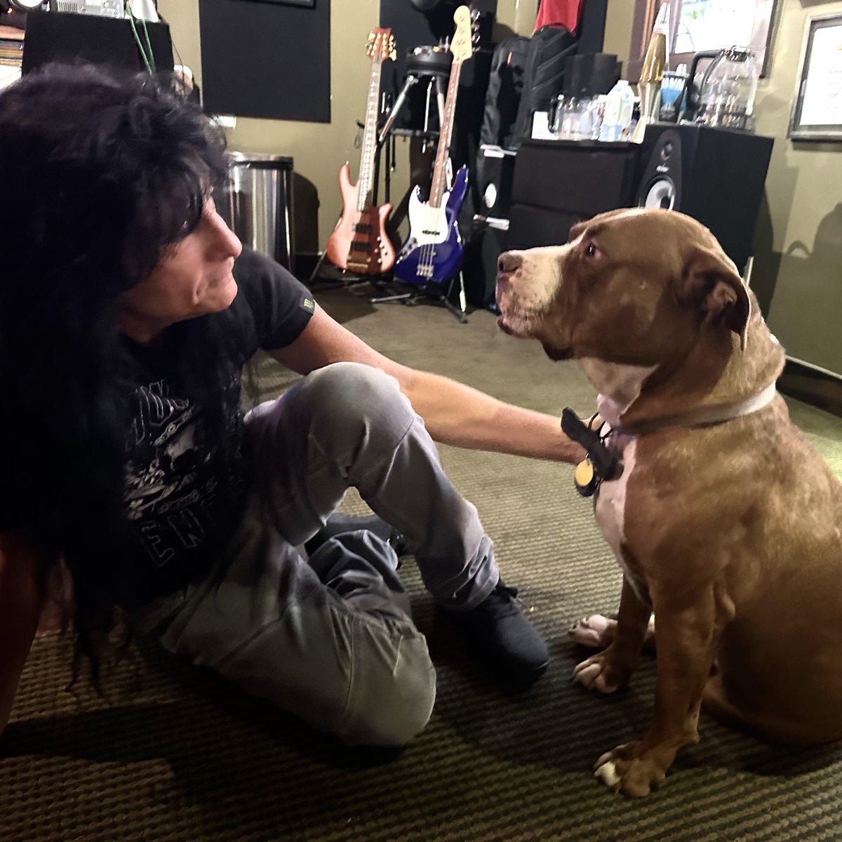 Joey Belladonna tweet media