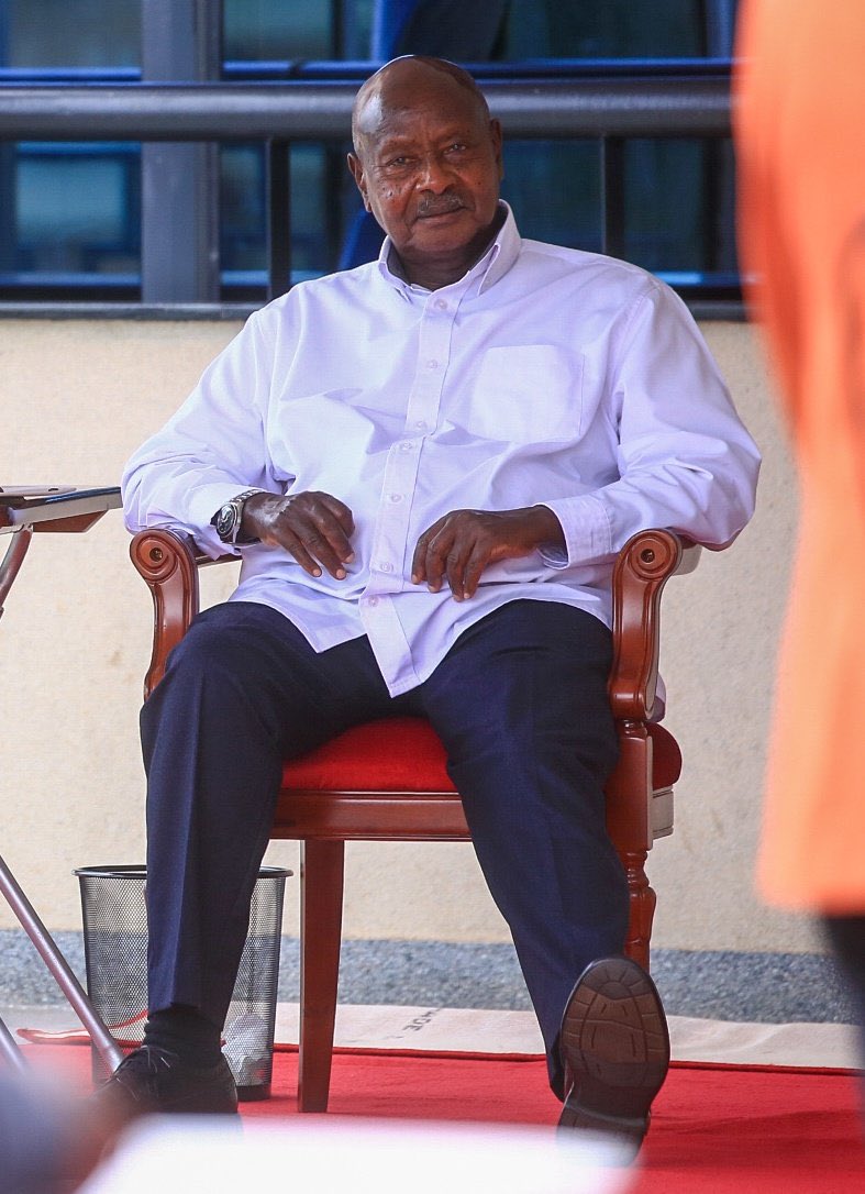 As I told my father H.E. <a href="/KagutaMuseveni/">Yoweri K Museveni</a> we younger East Africans have decided that we will be one nation! No amount of threats will stop us from that goal!