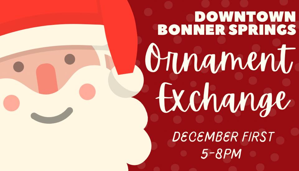 BonnerSpringsKS's tweet photo. Get your tickets now for the Ornament Crawl on December 1 in Downtown Bonner Springs! It's fun to collect them all! https://t.co/Qf1aGi5Nh9 https://t.co/iBXfH3vmzM