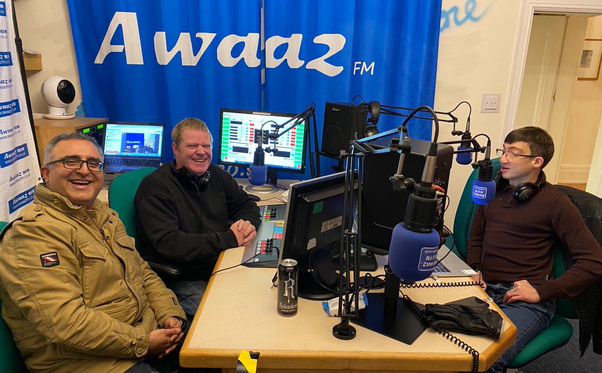 DrQureshiKamran's tweet photo. Great chat today on a live show 'Drive time with Mark Carter', about @OnlyLoveMatter @SotonFilmWeek, on Awaaz FM, #Southampton.
#onlylovemattersmovie #britishfilm #romanticfeature #featurefilm @KQMoviesltd #screenwriter @IannisAliferis1 #producer @DrIramkQureshi https://t.co/UzQW0hBcSz