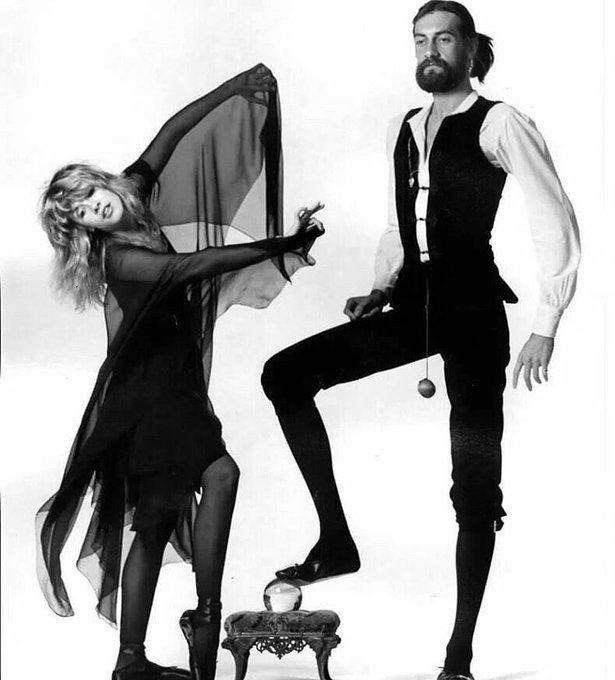 Fleetwood Mac's rumours outtakes, 1977. Photo by Herbert Worthington