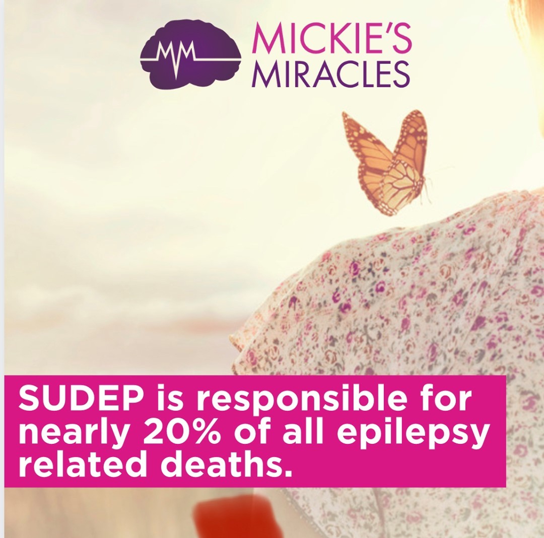 When Mickie was diagnosed with catastrophic epilepsy #InfantileSpasms at only 3 months old, not a single medical professional educated (warned) Kristie on the increased risk that she could die in her sleep from SUDEP (Sudden Unexpected Death in Epilepsy).

#EpilepsyAwarenessMonth