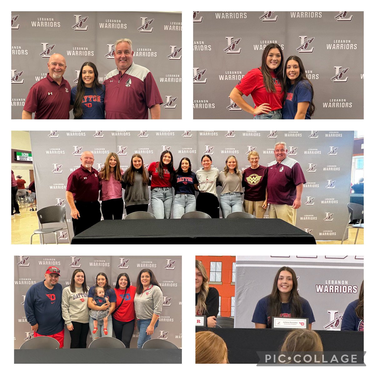 LHSsoftball_'s tweet photo. Congratulations to Juliana Gonzalez on becoming a Dayton Flyer today. Really proud of you and the player and person you have become. Future is bright Gonzo. https://t.co/8vFa2kpLUO