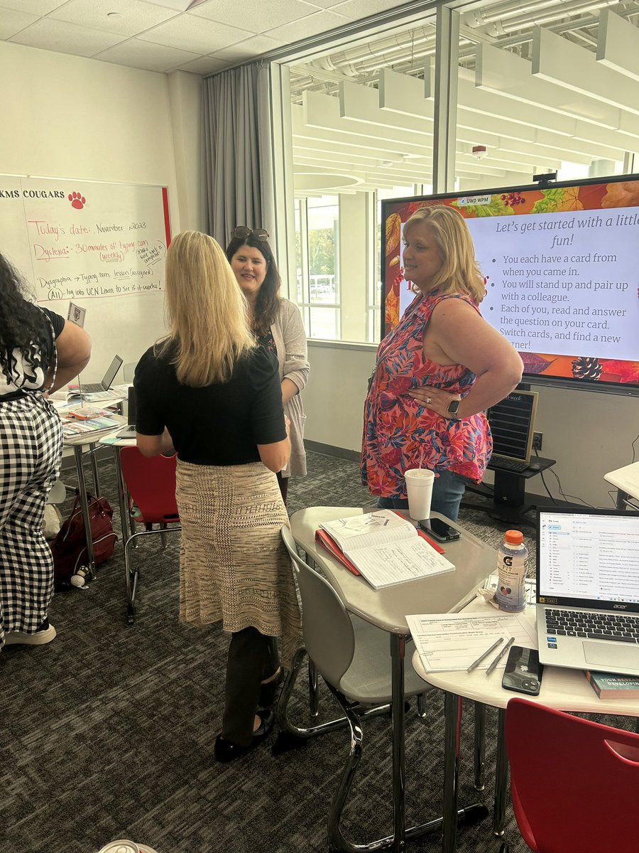 District-wide PLC days have provided us and our teachers invaluable opportunities to collaborate across campuses! #StudentCenteredELA