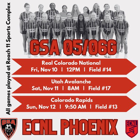 ridley_newton40's tweet photo. T-1 Day untill takeoff!! ✈️✈️✈️ 
ECNL Phoenix here we come! https://t.co/uDNBVvvHG7
