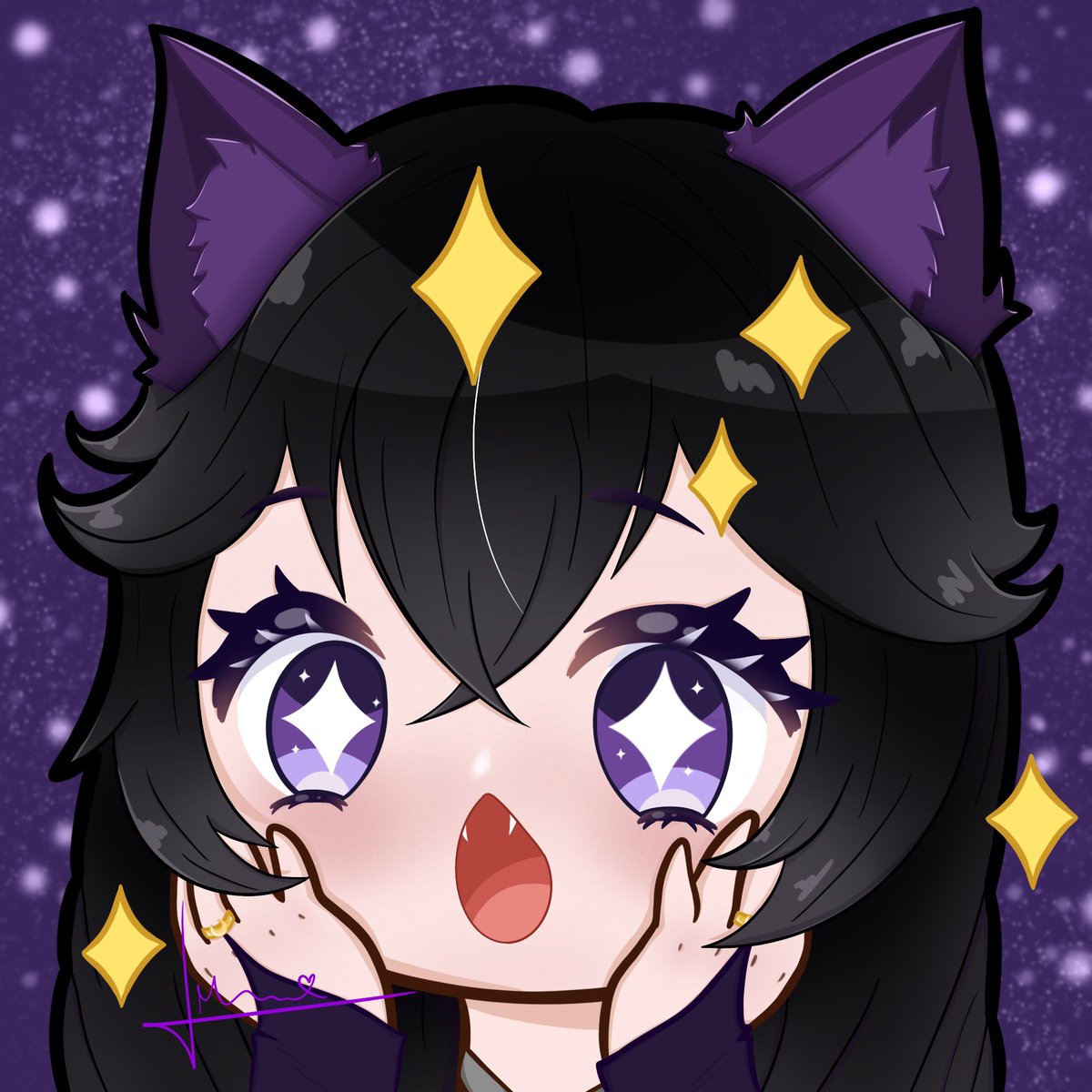 Hellouu würde mich mega über eine Verifizierung bei VGen freuen✨
Eine Website für Artists und Rigger!
Benötigt werden 20 RT und 100 Likes💜
Würde meinen Arts mehr Reichweite bieten🥹

#VGenCode #Artist #VTuber