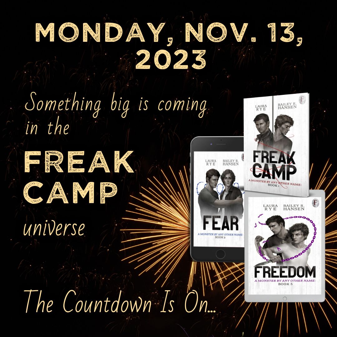 lauraryewrites's tweet photo. Something is coming!!! Check this space next Monday!

#mmromance #paranormalromance #fantasyromance #lgbtqromance #happyeverafter #romancebooks #SPNFamily #bookrecs #queerreads #amonsterbyanyothername #indiebook #jakeandtobias #supernaturalfans #freakcamp https://t.co/zlMJ78r0sd