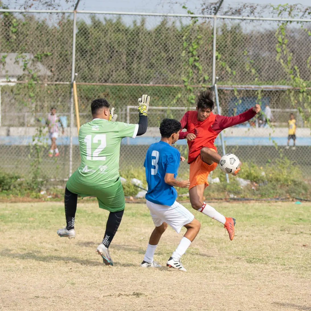 Amistosos ✅️
Nuestros porteños U14 y U16 lograron vencer a #ClubAtlWalex en partidos amistosos que llevamos a cabo como parte de su preparación para el siguiente torneo 💪🏼⚽️

🙌🏼 #VamosPorteños 🙌🏼