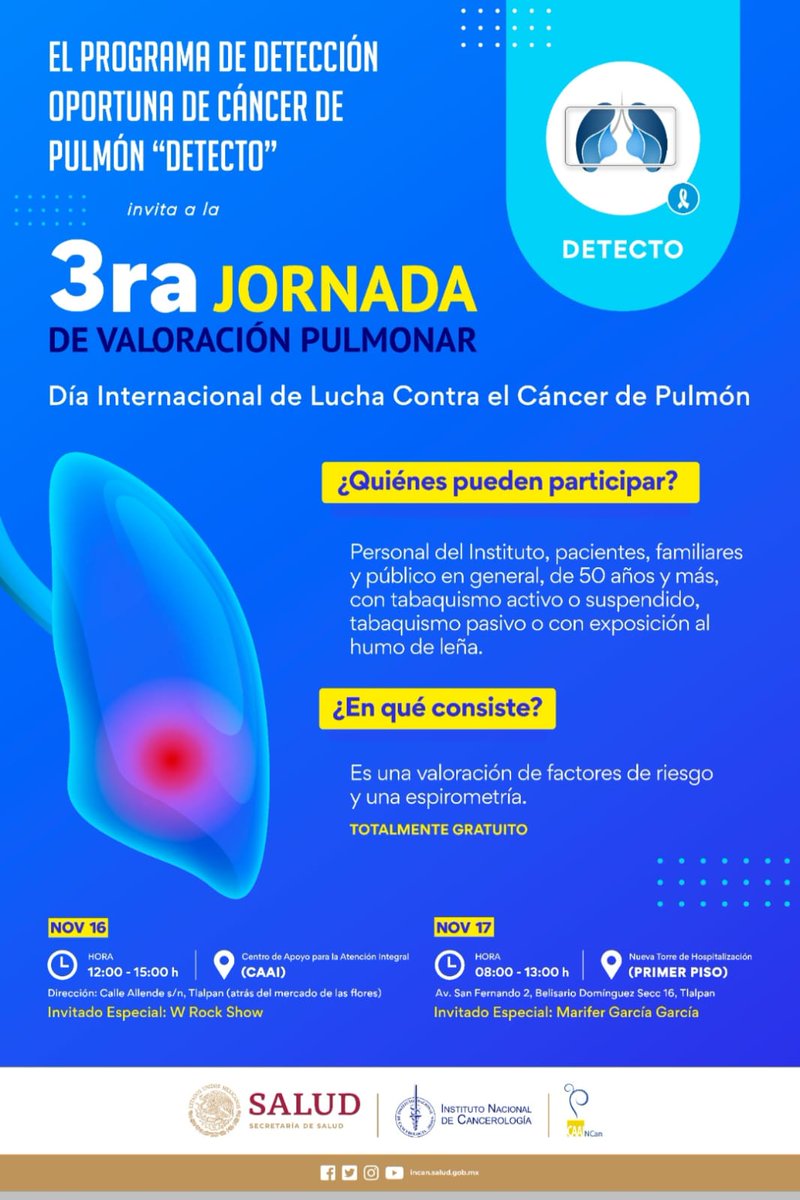 Clínica Detecto INCan (@detectoincan) on Twitter photo 