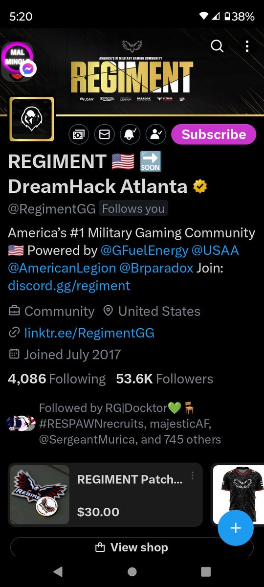 angrylinecook82's tweet photo. @RegimentGG https://t.co/6Q823wwc44