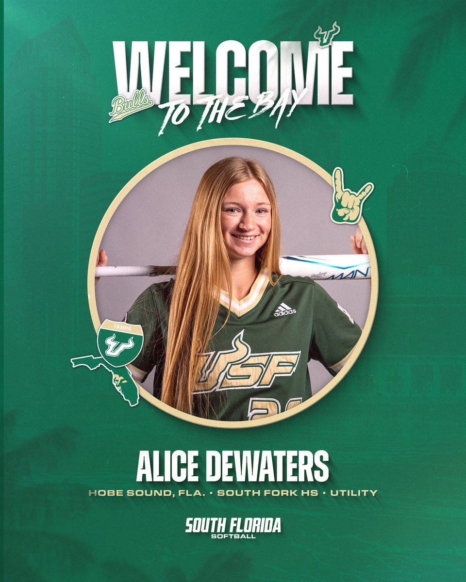 Bulls Nation, help us welcome <a href="/AliceDewaters/">Alice DeWaters</a> to the team!

#HornsUp🤘 x #NSD