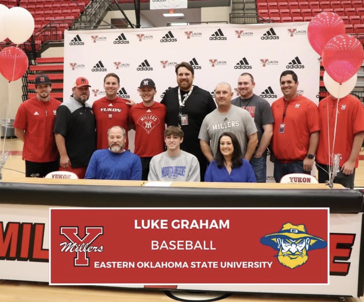 Congrats to <a href="/Graham27Luke/">Luke Graham</a> and <a href="/chanceowens22/">chance owens</a> on signing today to play at the next level!!

2024 Luke Graham - Eastern Oklahoma
2024 Chance Owens - Cowley County