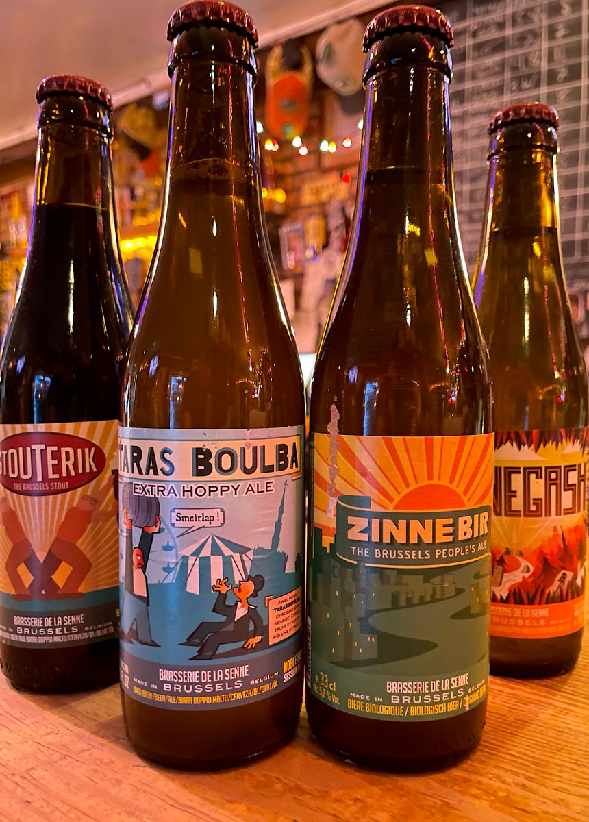 BeerCultureNYC's tweet photo. De La Senne appreciation post! Come imbibe in style! WE OPEN AT 3pm
#beerculture #beerculturenyc #hellskitchen #craftbeer #craftkitchen #bottleshop #midtown #timessquarebar #TheaterDistrict #beer #beerlover #brasseriedelasenne #delasennebeer #delasenne https://t.co/x3G47VDGGr
