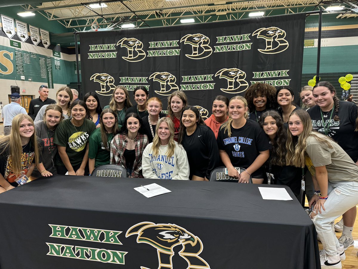 Birdville Softball tweet media