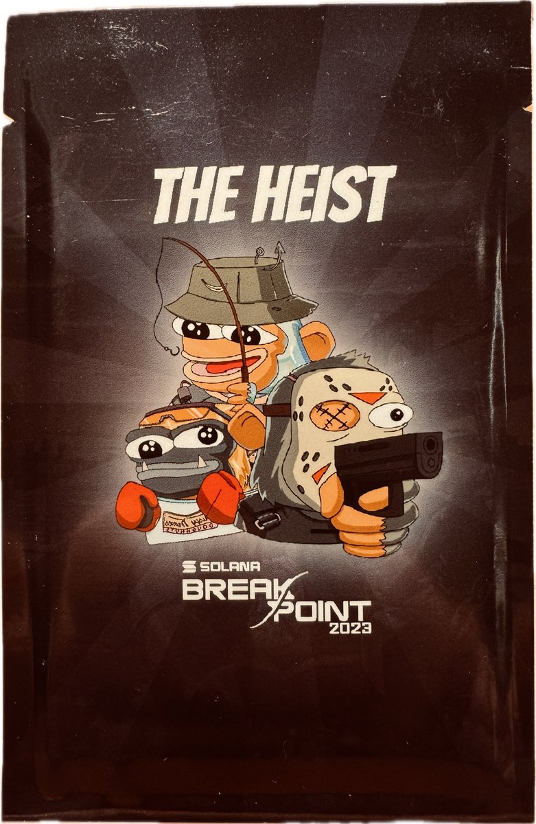 JoinTheUG's tweet photo. 🎉🍀 GIVEAWAY TIME 🍀🎉

👀 BreakPoint HEIST PACK 👀

+ more information about the STAKING and the OG Tavern Pass🔥

How to participate:

🔹 Follow @TheHeistUG 
🔹 Repost (and read) this post 
🔹 Tag 5 friends
🔹 Be a member of the HeistUG server (Discord link found on profile)
🔹 Patience for 48h 😬

————

OG TAVERN PASS

Being OG Tavern Pass holder also means that you’re a holder of:

🔸 13 maxed NFTs
🔸 1 of them is a Rilla 🦍 
🔸 13.3 $SOL (+ at least 12 $SOL from the last auction which is not finished yet)
🔸 300.000 $COCO 🥥 
🔸 9.000 $NANA 🍌 

+ RektPool NFTs that heist $COCO until they get distributed to the RektPass holders in case of a sudden death 🪦

🔸 2 floor NFTs from S01
🔸 12 maxed NFTs from S02

Which means, for the OGs, there are atm:

🔸 1 Rilla
🔸 11 Chimps
🔸 15 Tangs
heisting for the OGs

This will ofc change as soon as someone claims a Rekt cover out of the RektPools or more Rektpasses get sold, which means more available NFTs 😬

————

🏦 STAKING 

As an OG Tavern Pass Holder, you can NOW stake your Pass to earn $COCO passively 🔥

50% of the NFTs earnings are allocated to staking!
Which equals, atm, to 2,000 $COCO / day / Pass! 👀

The other 50% get reinvested into maxing out and/or acquiring new Heist NFTs 🍸
(OG always choose and decide the next steps via polls)

How do we fill the OG Pool?

————

💵 OG EARNINGS

With every:

🔸 RektPass sold
🔸 OG Tavern Pass sold
🔸 -thing that the @TheHeistUG makes, a cut goes to the OGs

🪦 Rektpass:
10% of it goes to the OGs

🕯️ OG Tavern Pass:
100% of it goes to the OGs

🌎 Everything else:
Always around 10%, depending on the case

————

👀 OG ADVANTAGES

Aside staking and earning:

🔸 Access to The Tavern 🕯️(multiple restricted channels)
🔸 First to get the Alpha
🔸 Guaranteed same day auction listings
🔸 No fees on reserve price auctions
🔸 Advertising your auction
🔸 Access to OG giveaways (there was a Pack that got opened for the OGs)
🔸 3x Odds Booster on Community Giveaways on our Server
🔸 0% Middleman Service Fees
🔸 Free access to the UG Spreadsheet 
🔸 Help building up the server
🔸 NICE things coming with the gangs
🔸 Access to Cosmetic Whales 😉
🔸 Access to the OG Team, which is loaded with beasts 😬 
🔸 etc

————

📖 MORE « GENERAL INFORMATION »

@Phenix_Trades did an amazing thread about us, worth a read 👀

Thanks again! 👏

https://t.co/kuvTi8PMle

Our goal is to allow everyone to also enjoy the Dark Side of Peel City! 🍸
All those who want a little more action, you’re welcome to have a look 👁️

But you get the FULL load by being an OG 😬

————

⏱️ LAST BUT NOT LEAST

Talking about the Giveaway, the BP Heist Pack, the OG Pass, earnings and staking, how cool it is and so on and so on …

if you’re interested in the OG Tavern Pass, you’ll soon get the chance to grab yours 🍀😬

Btw, there will always just be 60 OG Tavern Passes, 21 are distributed … don’t WAIT TOO LONG! ⌛️

🔸 @playtheheist 🍸 @TheHeistUG 🔸