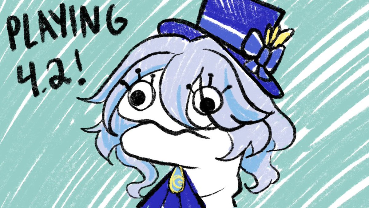 taolisman_'s tweet photo. gonna play through the story quests! no idea what the vibes are, but i drew furins sock puppet for fun lol

Stream link: https://t.co/gEUu76BJX5
Wed 11/08 @ 20:00 EST https://t.co/4xb5vm5x0r