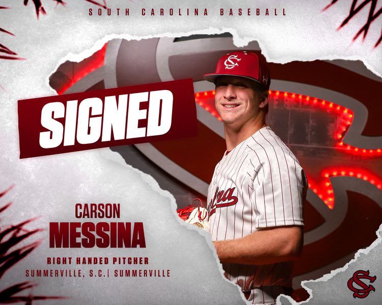 carsonmessina1's tweet photo. GAMECOCK NATION LET'S RIDEโผ๏ธ
@GamecockBasebll https://t.co/kXuF6gBi68