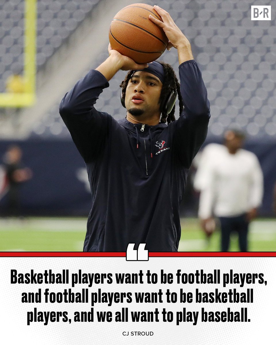 You agree with CJ Stroud? 🤔👀