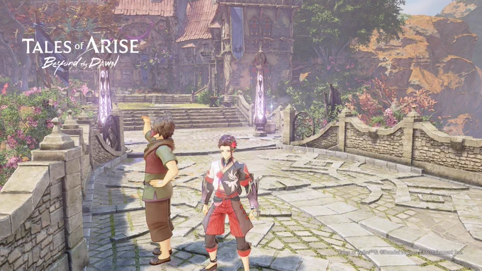 #TOARISE #PS5Share, #TalesofARISE  この人めっちゃ松岡禎丞じゃない!?めっちゃ松岡禎丞!!ロウ君多分同じ声するよ?(まじで進んでない)