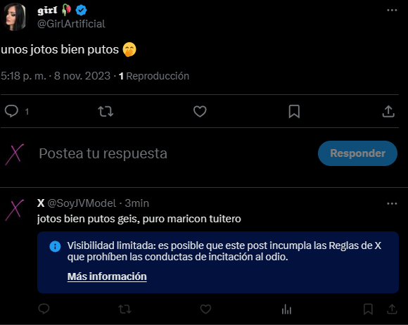 Que geis @GirlArtificial 😔 https://t.co/Dk866HINjW<a class="tags" target="_blank" title="On Twitter" href="/?out=eyJ0eXAiOiJKV1QiLCJhbGciOiJIUzUxMiJ9.eyJpYXQiOjE3MjA5Njg1MDgsImlzcyI6InR3cG9ybnN0YXJzLmNvbSIsIm5iZiI6MTcyMDk2ODUwOCwiZXhwIjoxNzUyNTA0NTA4LCJyZWRpcmVjdF91cmwiOiJodHRwczovL3R3aXR0ZXIuY29tL0dpcmxBcnRpZmljaWFsIn0.RLnB_CzceJtxn4RSCSzuRYa1gInasJJqviIzjKIPAT4QQ696aCQjsDSIzmtbX5Le0oLe_5sTTtFnFDyne9BcsA">@GirlArtificial</a><a href="/tag/esshow"class="tags"><span>#esshow</span></a>