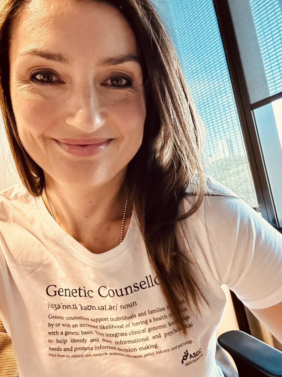 Imagine thinking u can roll on into an era where genomic medicine is widely accessible & guides care, WITHOUT empowering the workforce trained to deliver it. How many genetic tests now have MBS item numbers? But the GC item number?…🙅🏻‍♀️ Happy genetic counsellor awareness day #GCAD