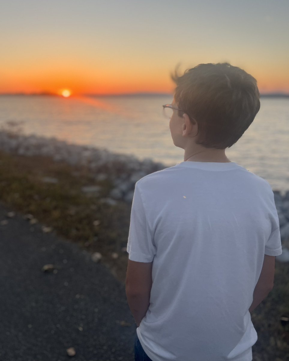 “I never met a sunset I didn’t like.”
-Unknown