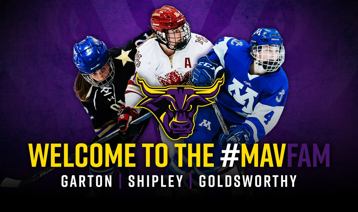 Maverick Women’s Hockey Inks Three 🔗 bit.ly/3SzsmDd