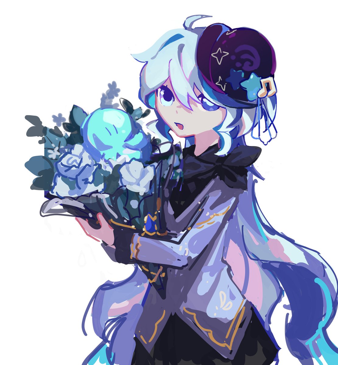 #Furina #GenshinImpactFontaine 🪼