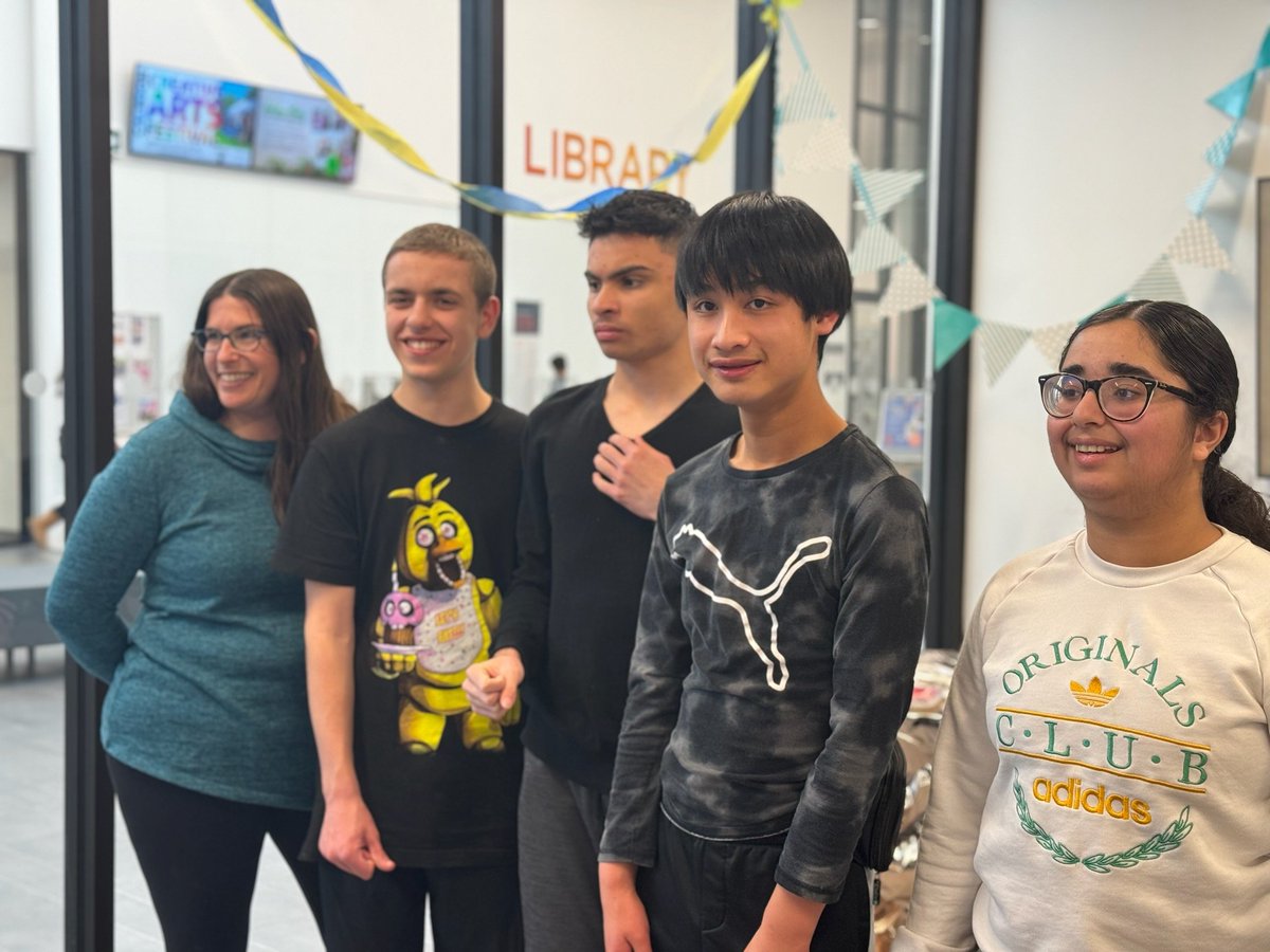 Conestoga PS RISE Room....Towards Independence! tweet media