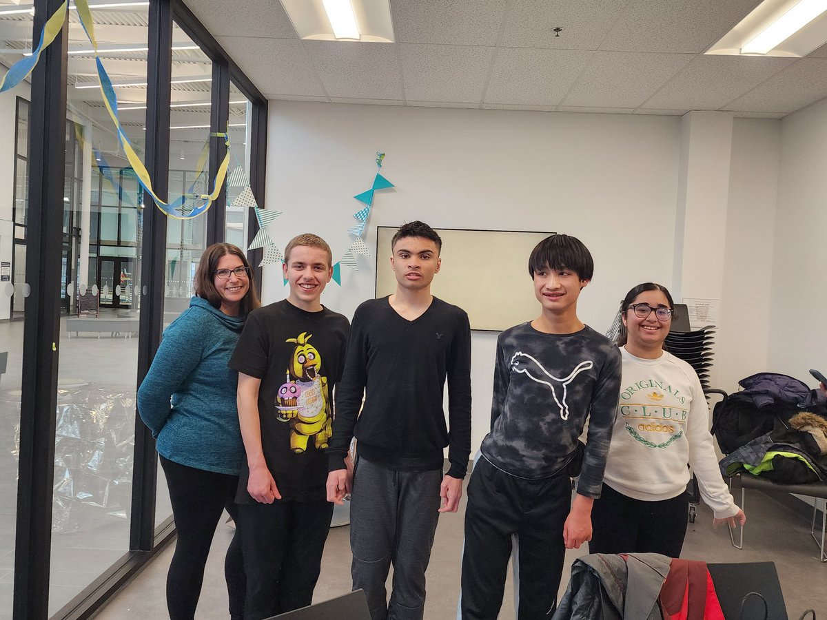 Conestoga PS RISE Room....Towards Independence! tweet media