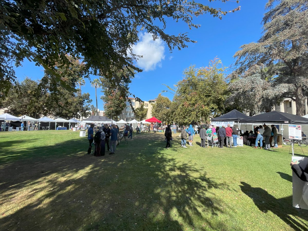 DSTNHome's tweet photo. We're still beaming after a beautiful gathering in St James Park yesterday!

It was a celebration of equity &amp; access focused on a new tool to help make accessing housing resources easier. Thank you to our many partners🤝

Visit https://t.co/fnjHOaFPVk to learn more &amp; stay tuned! https://t.co/gGpL5esvwO