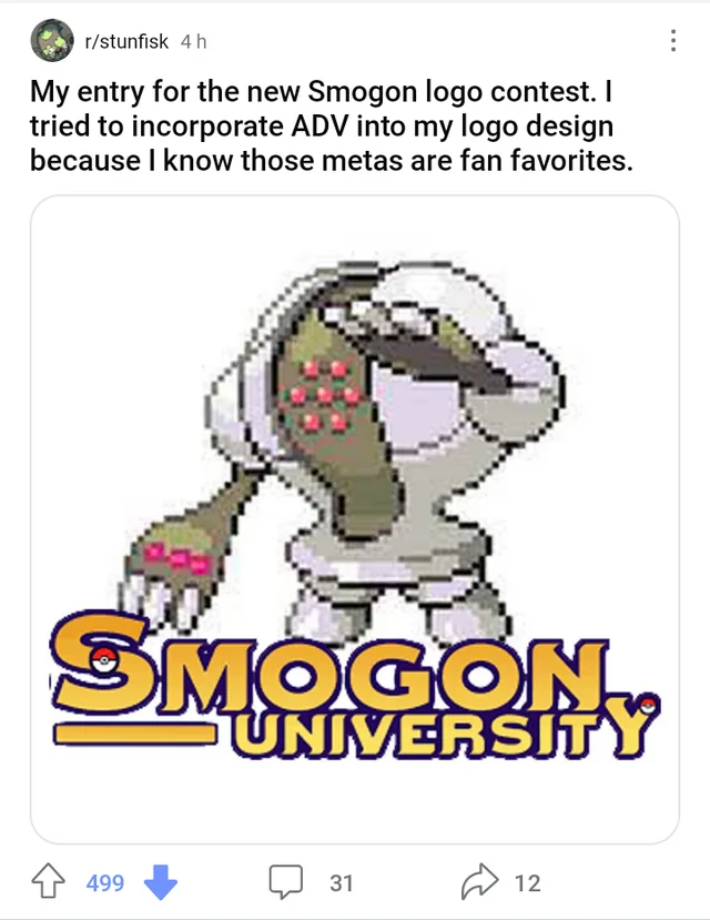 Smogon University - Edit: The giveaway has concluded. Welcome to