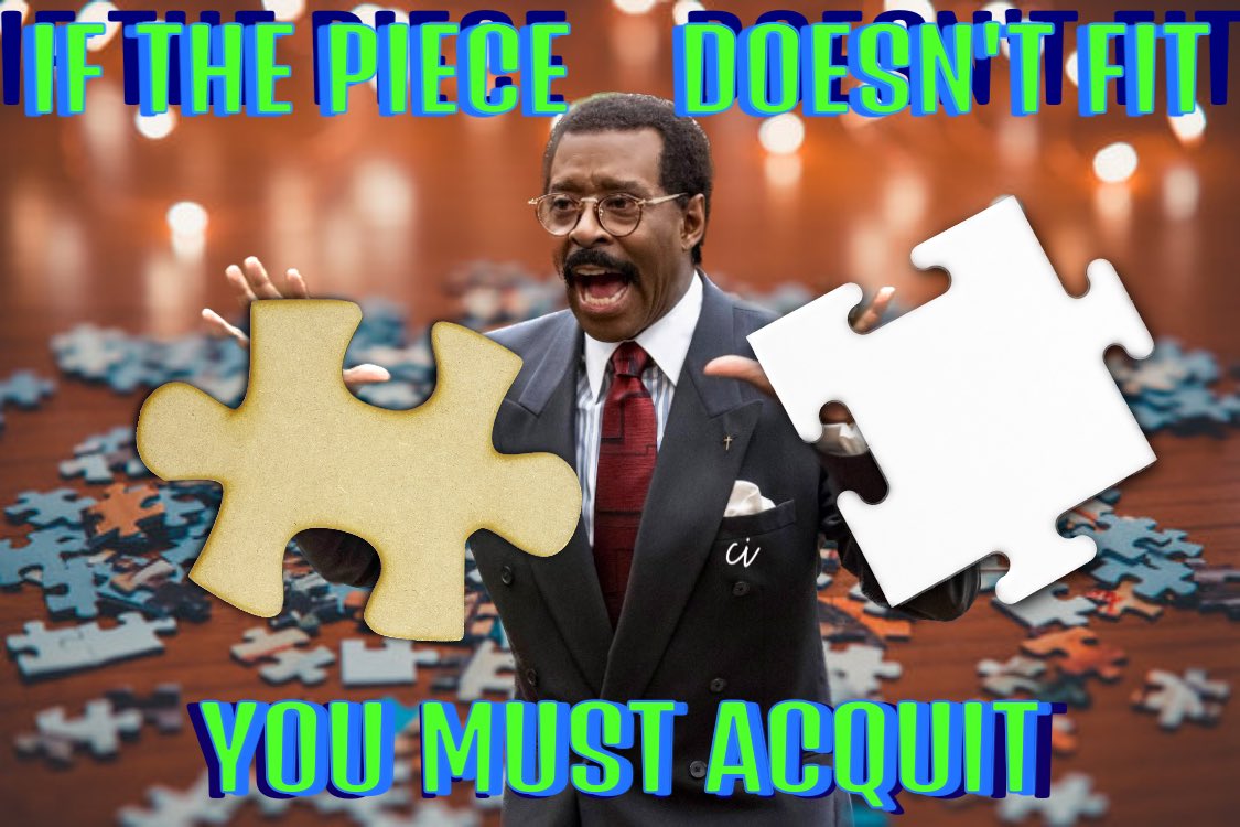theCatTastrophy's tweet photo. okay johnnie #rashbaum💰⚖️…
#nomorepuzzlepieces🧩 #charlieadelson #johnniecochran #JusticeForDanMarkel https://t.co/QobgOo2mt0
