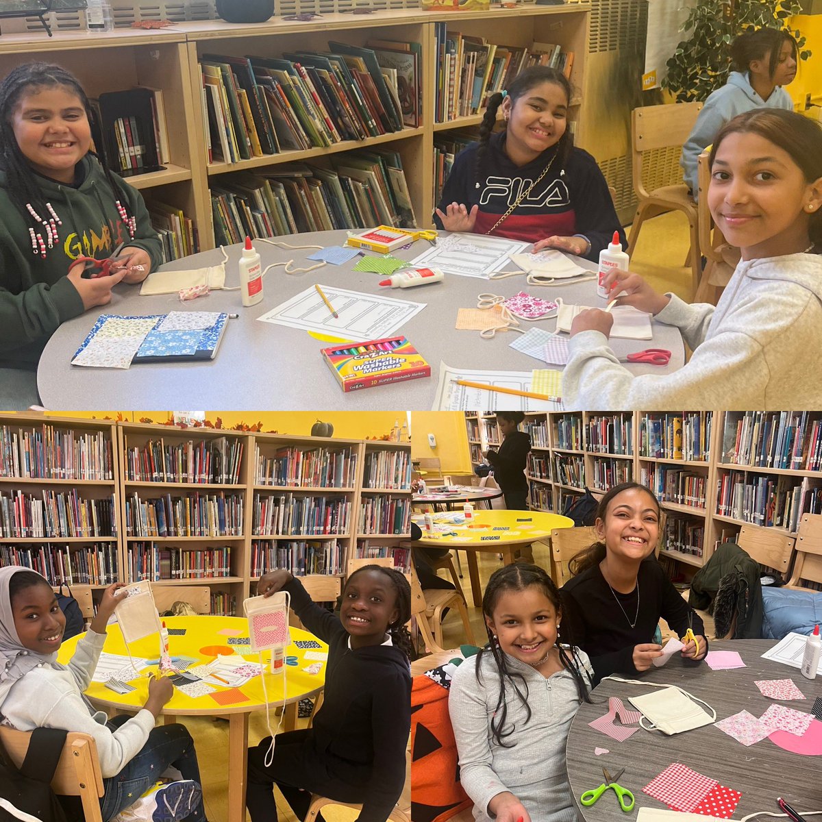 PS57Crescent (@ps57crescent) on Twitter photo Reading about the things in Mamas Purse and then making our own 👜👛 #MSK #GLAMSquad <a href="/D12SupRosado/">District12Bronx</a> <a href="/AdminPadilla/">GLAM SQUAD and GENT Youth Enrichment Program</a> Reading about the things in Mamas Purse and then making our own 👜👛 #MSK #GLAMSquad <a href="/D12SupRosado/">District12Bronx</a> <a href="/AdminPadilla/">GLAM SQUAD and GENT Youth Enrichment Program</a>