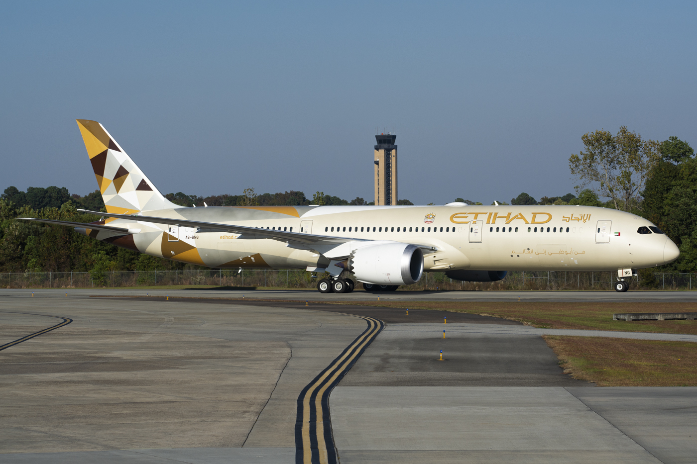 Boeing 787-9, Etihad Airways, A6-BNG (MSN 39677/1160) | BOE