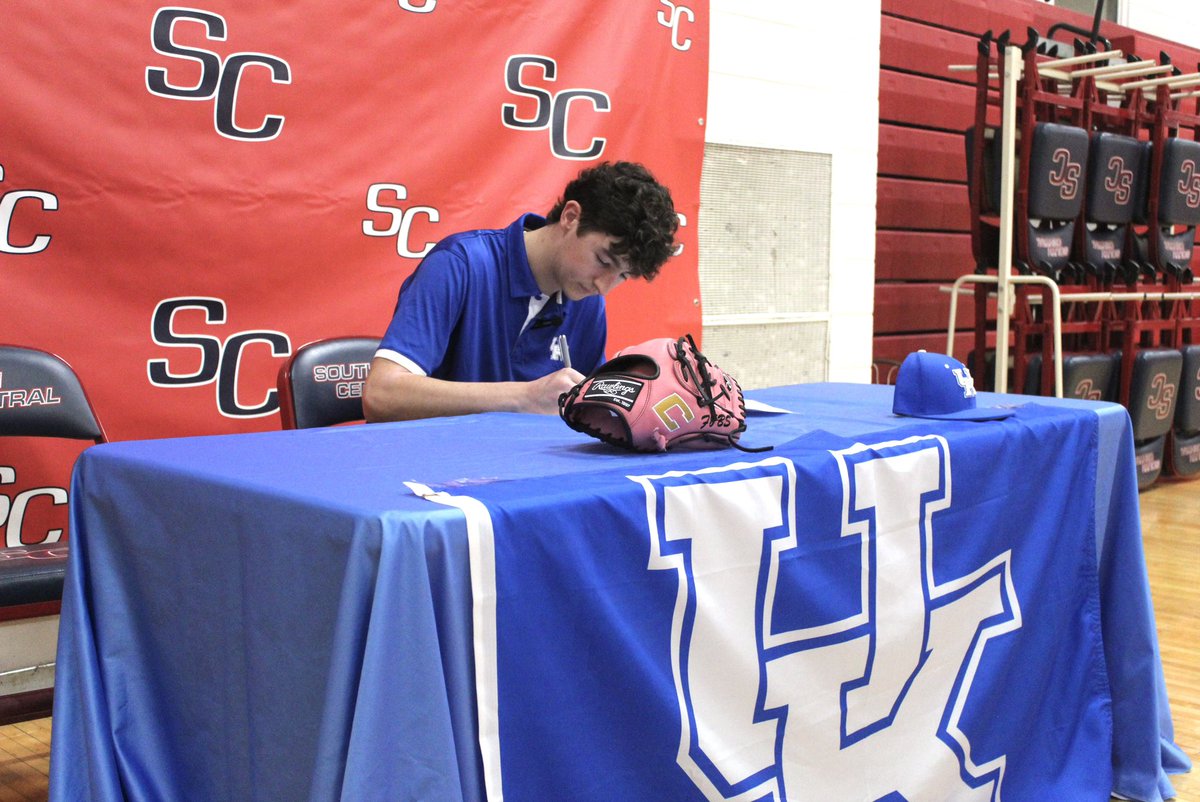 Officially a Wildcat today!