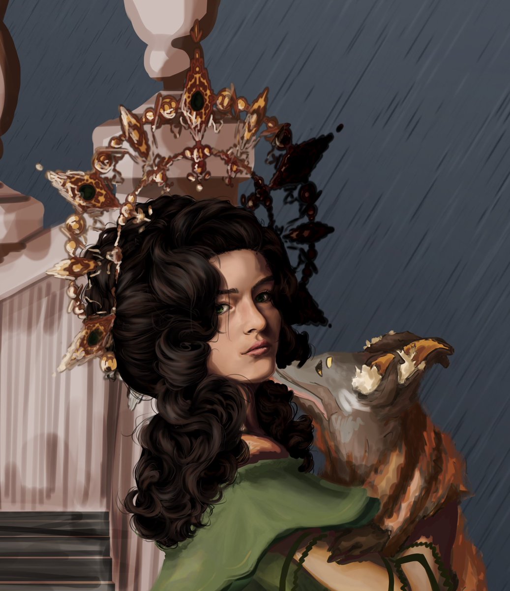 RavenBear66's tweet photo. Finishing off my first character and starting the next https://t.co/jbHsUcrryi