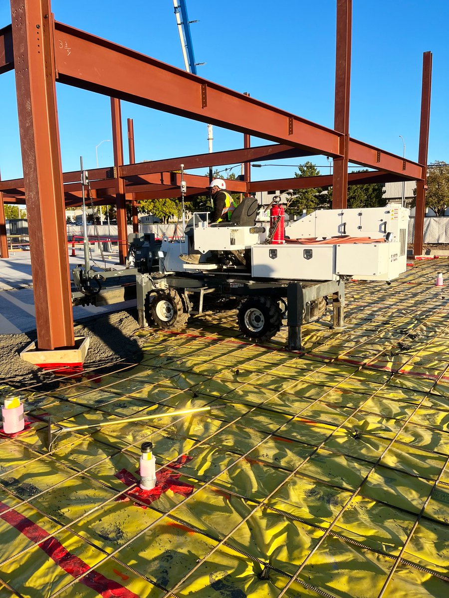 It's Wednesday, HARD HAT HUMP DAY is here!  

Checking in on what's happening on site with Nebraska Medicine's future cancer center in Kearney.  

#design #architecture #omaha #kearney #nebraska #wearepact #lifeatpact #construction #sitework #concrete #steel #hardhathumpday