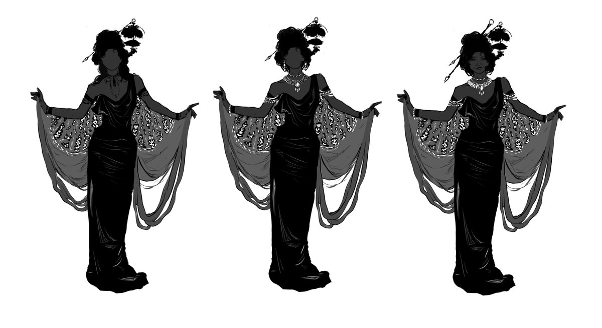 RavenBear66's tweet photo. Finishing off my first character and starting the next https://t.co/jbHsUcrryi