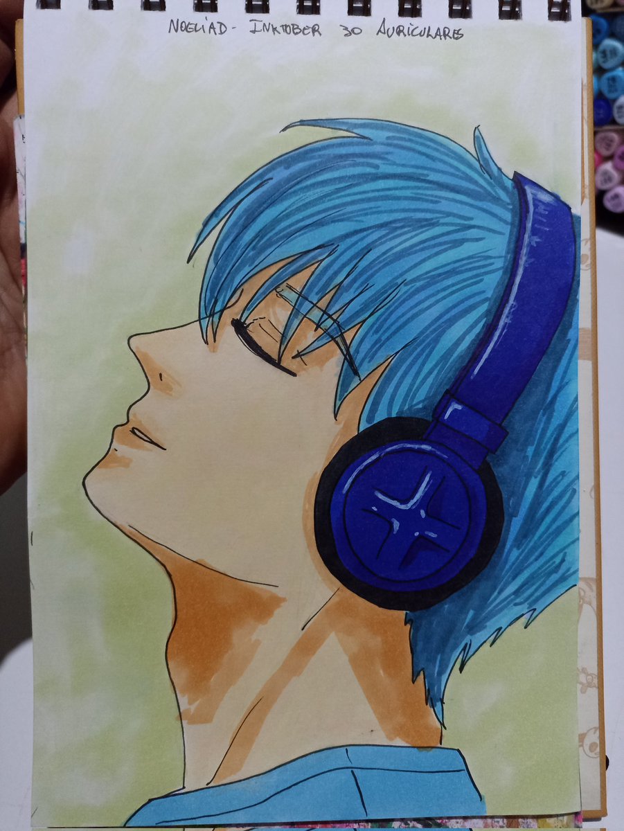 noeliad318's tweet photo. 30- Auriculares (tinta y marcadores)
Ya sé estoy tarde, poco más de una semana, pero je estado ocupada 

#inktober2023 #inktober #inktoberday30 #myart #tinta #marcadores https://t.co/XZ7bYwWy6e