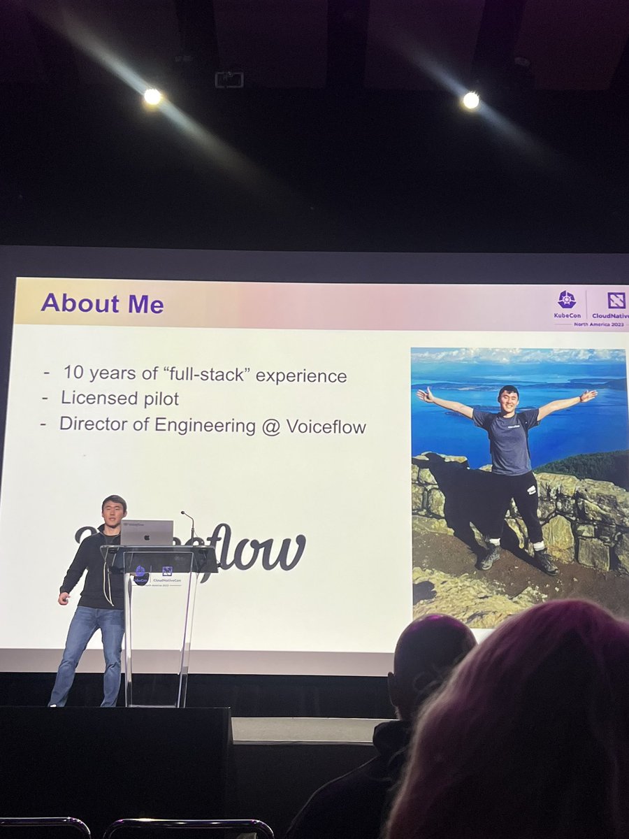 Edidiong Asikpo (Didi) (@didicodes) on Twitter photo I’m currently listening to Frank Gu’s talk on how they optimized developer productivity with <a href="/ambassadorlabs/">Ambassador</a>’ Telepresence.
I’ll be live tweeting some key points he shares in this thread👇🏾
#KubeCon I’m currently listening to Frank Gu’s talk on how they optimized developer productivity with <a href="/ambassadorlabs/">Ambassador</a>’ Telepresence.
I’ll be live tweeting some key points he shares in this thread👇🏾
#KubeCon