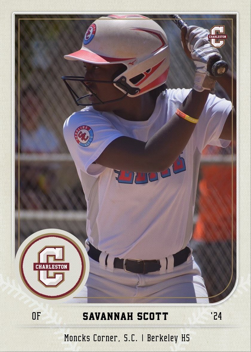 Welcome to #TheCollege Savannah Scott!!

#NationalSigningDay