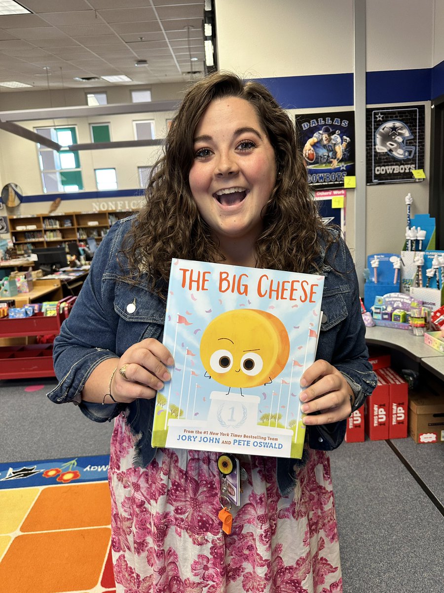 #bookjoy When you get to purchase the first copy of a new release! We hope you enjoy your new book adventure Mrs Hawkins &amp; 2nd grade <a href="/BennettBears/">Bennett Bears</a> @MyMISDReads #weareMcKinney <a href="/mckinneyisd/">McKinney ISD</a>