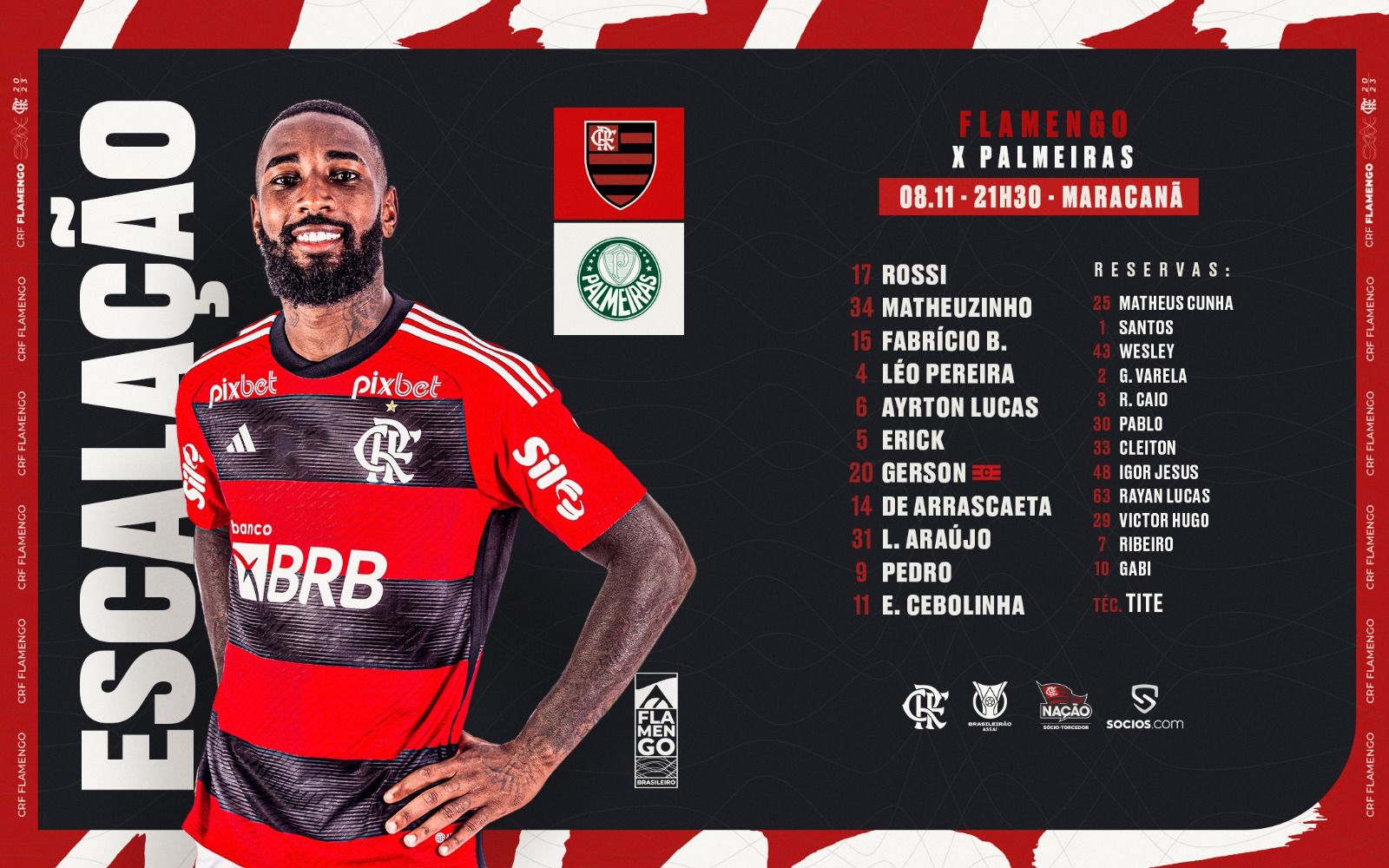 Coluna do Fla  Flamengo on X: FINO SEÑORES FINO