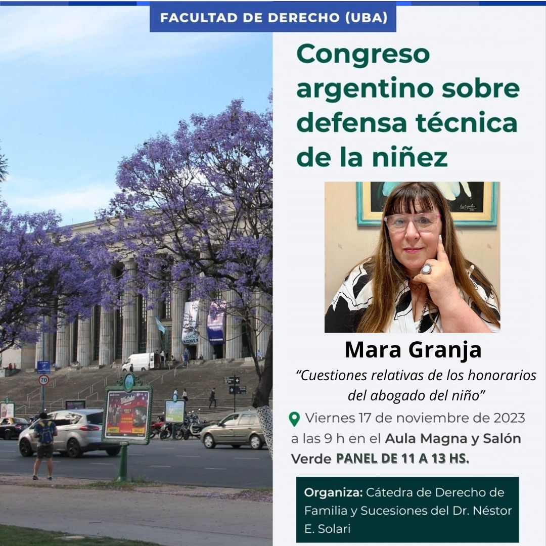 17.Nov.2023 #HonorariosAbdelNiño . <a href="/DerechoUBA/">Facultad de Derecho</a> Salon VERDE Panel 11 a 13 Hs. 🤓