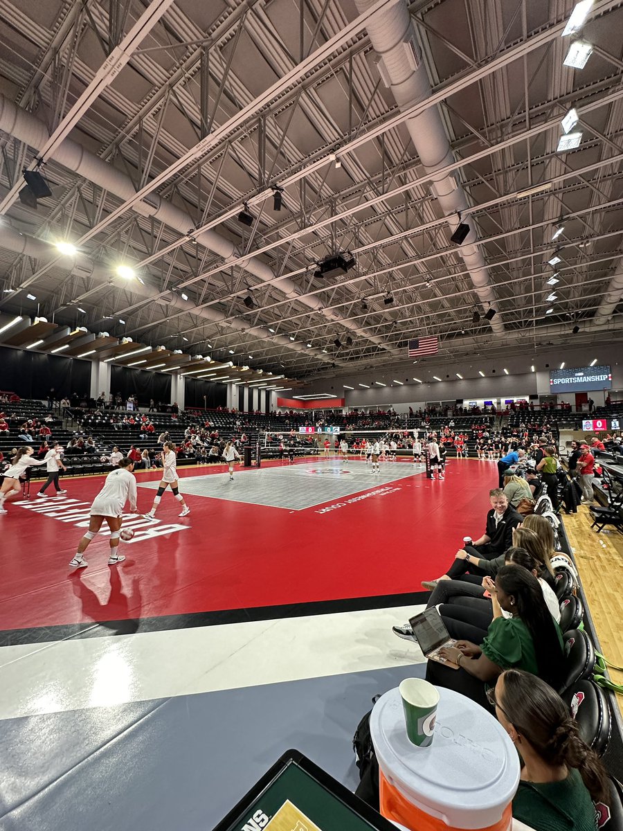 AustinOvermann's tweet image. Two years into the job and have finally checked every B1G school off my travel list ✅