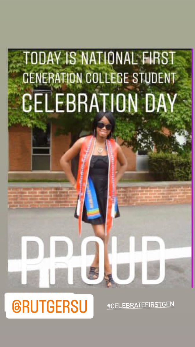 JackashaWiley's tweet image. I am a proud first generation college student! #CelebrateFirstGen #firstgenproud #trioworks