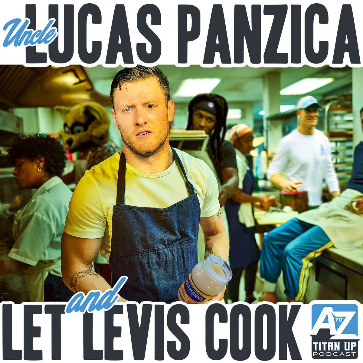 TitanUpPod's tweet photo. Uncle Lucas Panzica & Let Levis Cook
💥 Vrabel names Levis the starter
💥 Take the training wheels off
💥 Appreciating Ryan Tannehill
💥 Tannehill’s impact on Vrabel
💥#BucsHateWeek
Spotify: https://t.co/7am1qyy98Y
Apple Podcasts: https://t.co/gGxK13TbIN https://t.co/ENpfTDMWZN